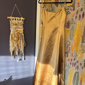 Bronze Ralph Lauren Gown